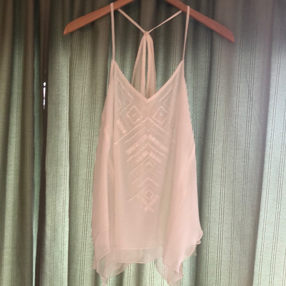Hollister xs top white